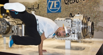 Breakdance Show buchen