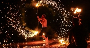 Feuershow München